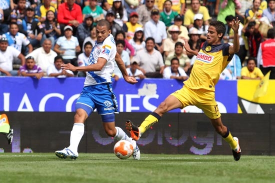 La Franja perdió 2-3 ante el América en el Cuauhtémoc
