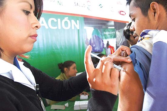 SSA descarta alerta pese a aumento de influenza