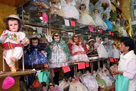Fiesta de la Candelaria y la tradición de vestir al Niño Dios