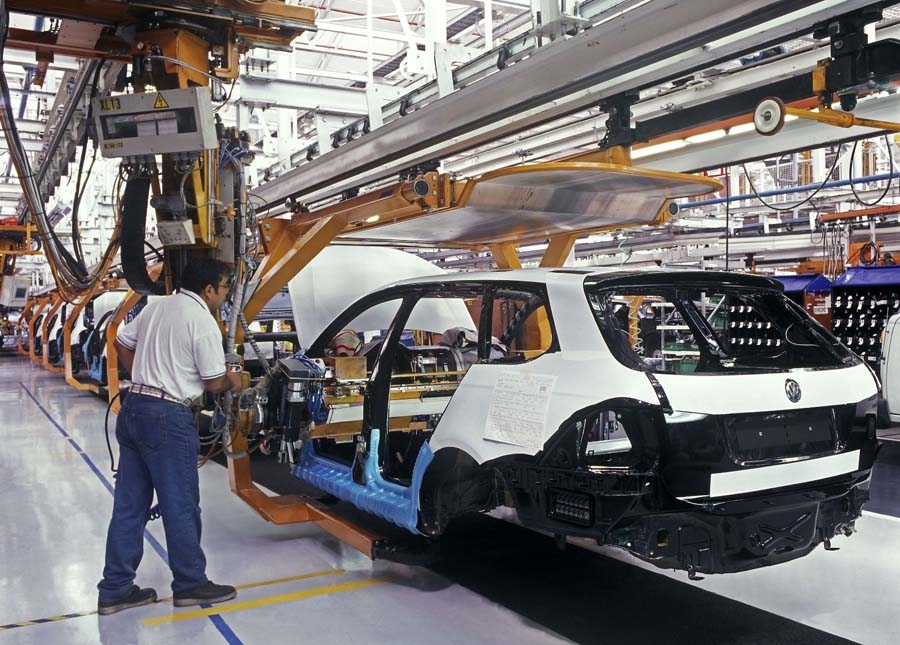 VW reporta, hasta octubre, una producción de 350 mil unidades