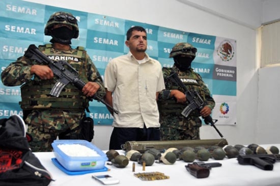 Arraigan 40 días al líder Zeta atrapado en Huejotzingo