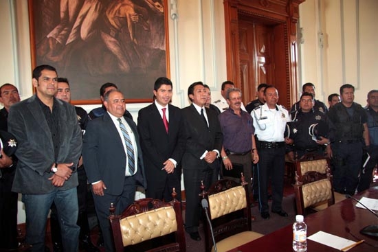 Ayuntamiento de Puebla usará 53 mdp para equipar a la policía
