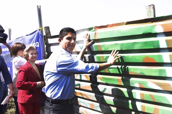 Eduardo Rivera construirá parque público en Prados Agua Azul
