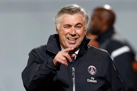 Ancelotti, nuevo técnico del Real Madrid