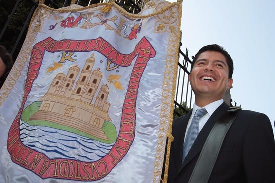 Rivera niega enfrentamiento con Moreno Valle