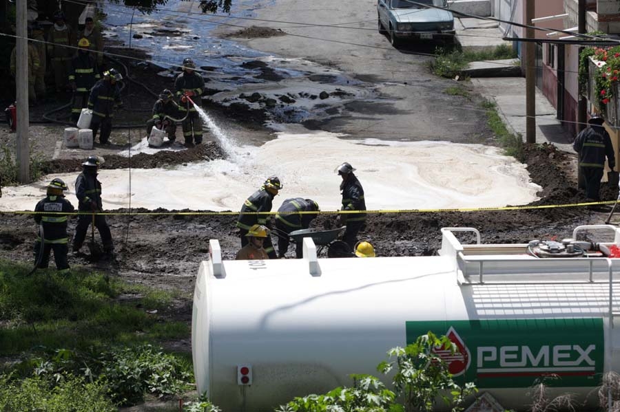 Derrame de gasolina causó daños por 3 millones de pesos: Rodolfo Archundia