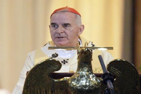 Cardenal O´Brien reconoció que tuvo conducta social “inapropiada”