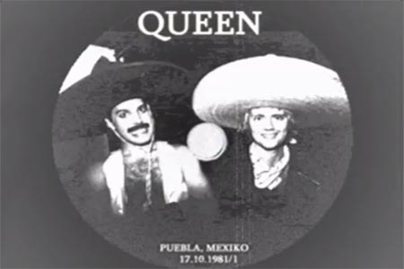 Freddie Mercury, el día que estuvo en Puebla