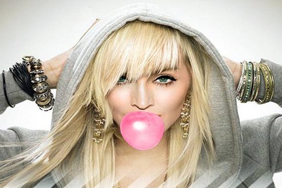 Madonna está de plácemes