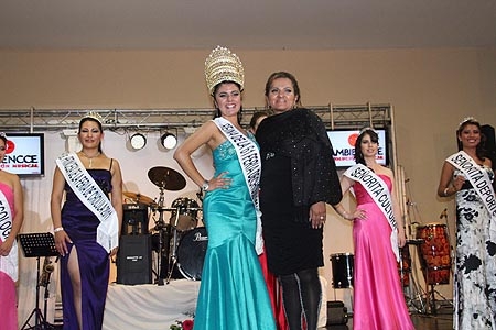 Mayra Portillo, Reina Cholula 2011