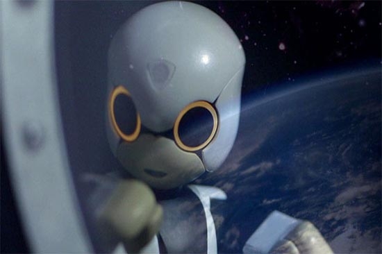 Kirobo, el primer robot que viajará a la luna