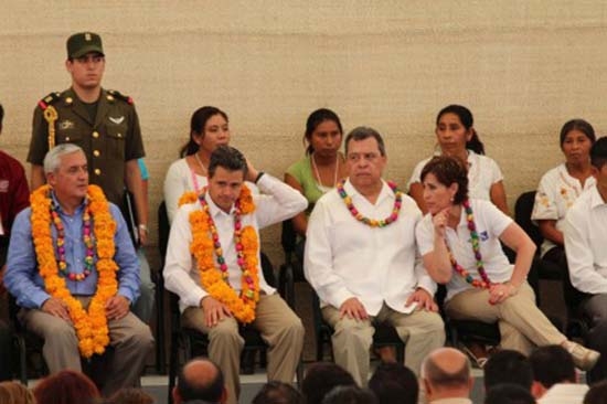 Rosario Robles, “mentirosa”; inaugura lechería que no funciona