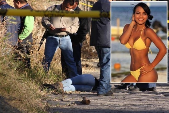 Guadalajara: Hallan ejecutada a modelo venezolana