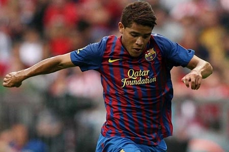 Jona Dos Santos, al Barcelona mayor