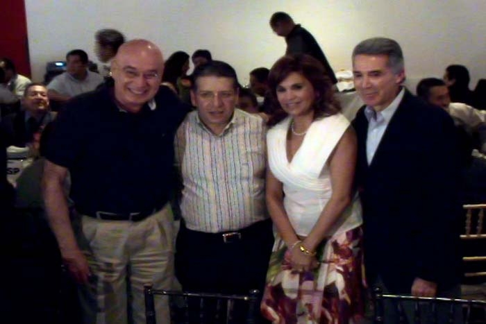 Se reagrupa el Dogerismo; Madrazo, Alcalá y Aguilar los testigos