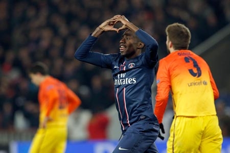PSG arrebató victoria al Barcelona en la Champions