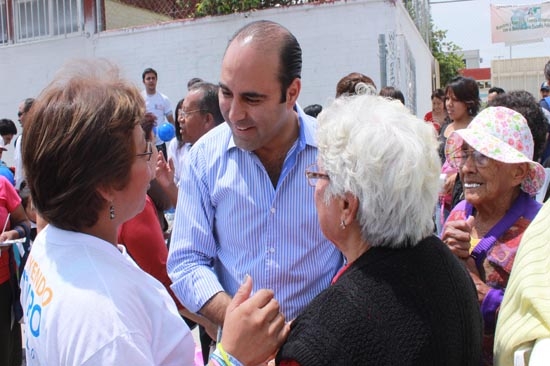 Aguilar Chedraui pide a San Bartolo abrir los ojos y dejar en el pasado los gobiernos corruptos