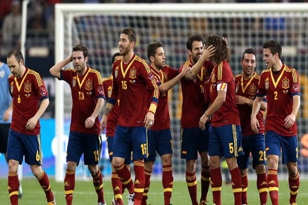 España-Italia y Brasil-Uruguay, semifinales de la Copa Confederaciones