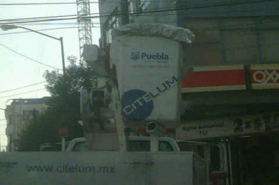 Citelum, su negra historia en Puebla