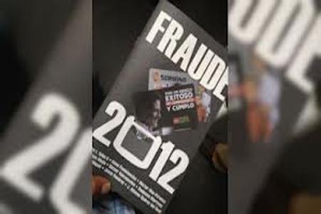AMLO lanza el folleto “Fraude 2012” para documentar el “robo” del PRI