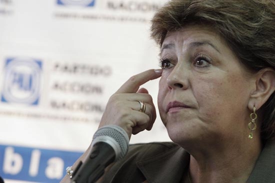 Cecilia Romero en contra de que el PAN haga alianzas para 2012