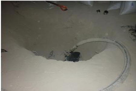 Hallan toma clandestina a ducto de Pemex en Tecamachalco