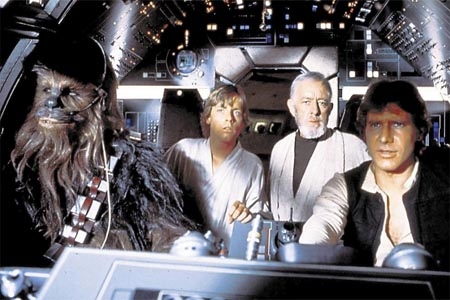 Subastan cámara con la que se filmó Star Wars