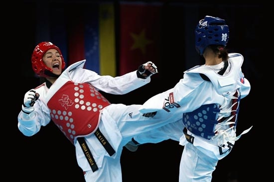 María del Rosario Espinosa obtiene bronce en Taekwondo de Londres 2012