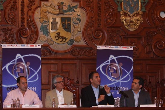 Espacio 2011: gobierno de Puebla pagará 36 mdp