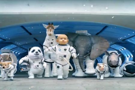Bebés del espacio aparecerán en el Super Bowl XLVII