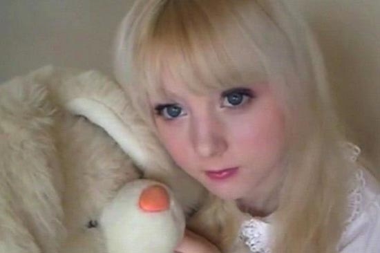 Aparece Barbie humana en Londres