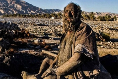 ¿Quién le gana? Hombre lleva 60 años sin bañarse