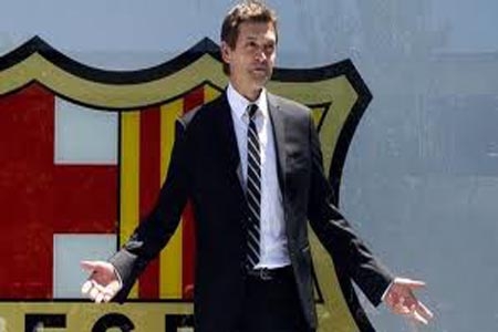 Tito Vilanova, técnico del Barca hasta 2014