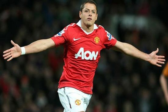 Chicharito recibe elogios de Pelé