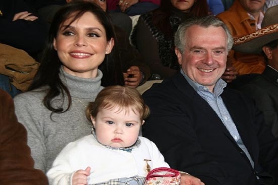 Santiago Creel se casó con Paulina Velasco