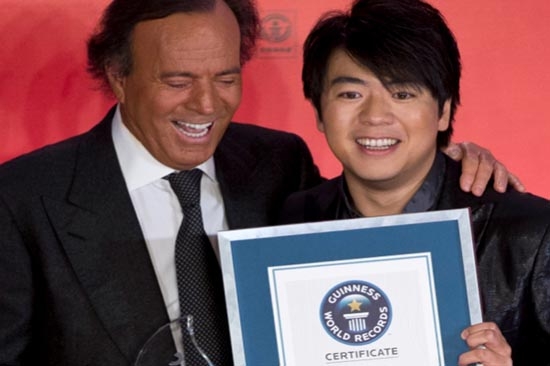 Julio Iglesias, récord Guinnes como mayor vendedor de discos