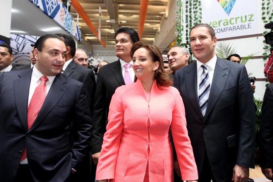 Puebla, referente nacional en turismo: Claudia Ruiz Massieu