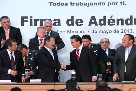 EPN y partidos resucitan Pacto por México; blindan elecciones del 7 de julio