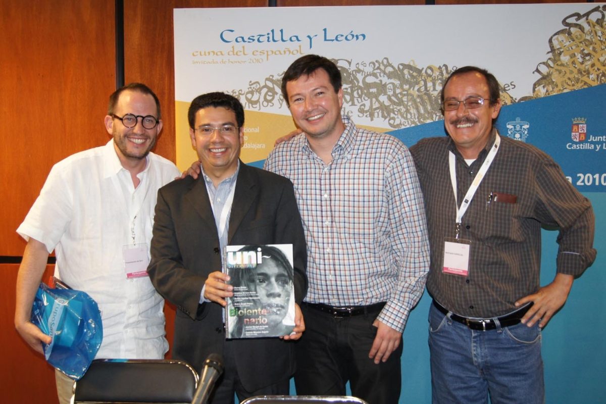 BUAP: presenta Unidiversidad en la Feria Internacional del Libro de Guadalajara 2010