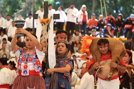 Festival Étnico del Mole de Caderas se realizó en Tehuacán