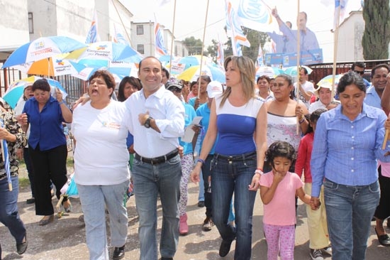 Aguilar Chedraui hace un llamado a los poblanos para que voten el 7 de julio