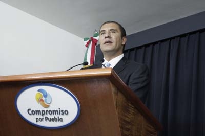 Moreno Valle confirma que pedirá una línea de crédito por 2 mil 500 mdp