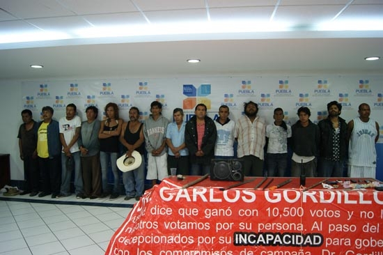 Policía Estatal recupera presidencia de Izúcar de Matamoros; hay 21 detenidos