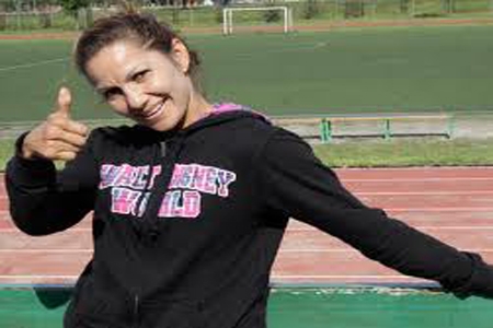 Yadira Lira recibió el Premio Nacional de Deporte 2011