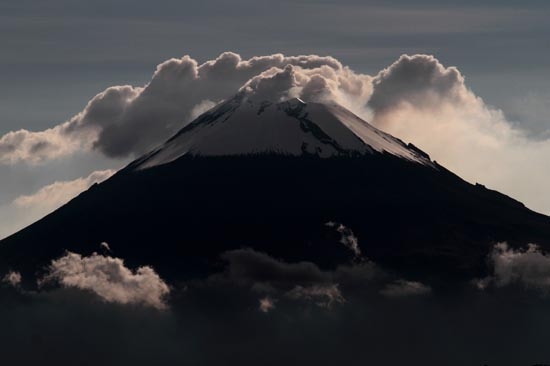 Empresa española en proyecto para extraer agua del Popocatépetl