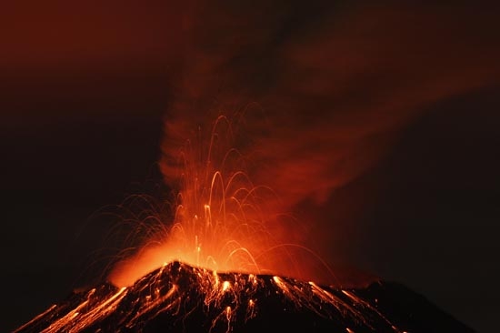 Popocatépetl, Cenapred analiza cambio de alerta