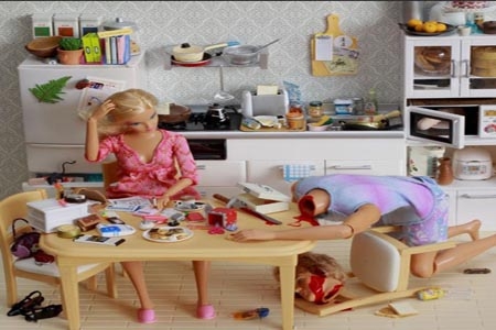 Barbie, su lado oscuro al descubierto