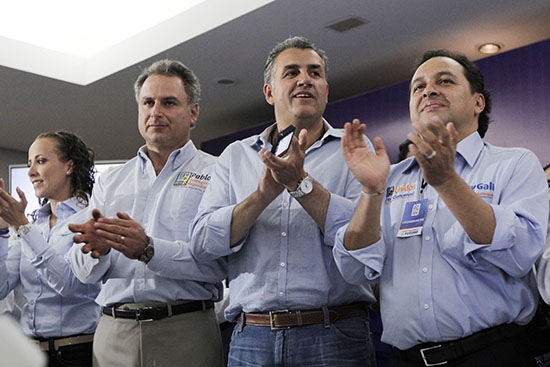Puebla Unida se queda con las 7 diputaciones de la capital