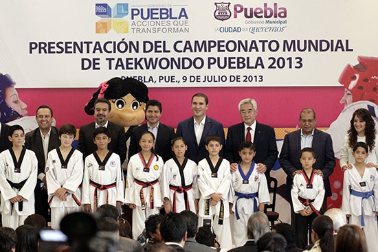 Puebla, sede del mejor Mundial de Taekwondo de la historia: Moreno Valle