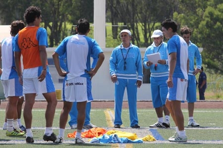 La Franja continúa entrenamientos en el Tec de Monterrey